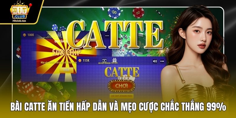 Bài Catte ăn tiền