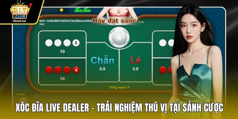 Xóc Đĩa Live Dealer